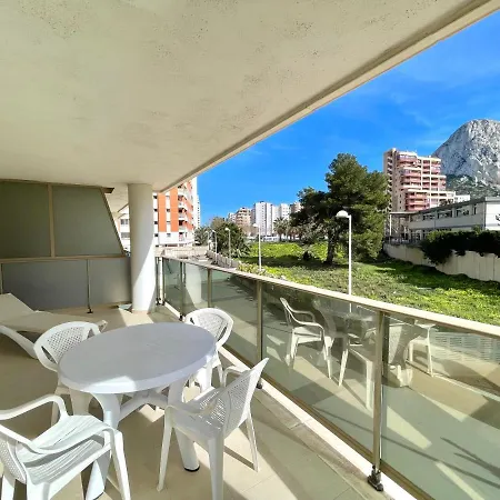 2 Bedrooms Apartment In Calpe Larimar Exterior photo