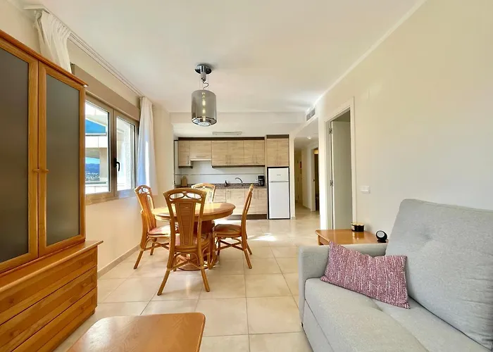 2 Bedrooms Apartment In Calpe Larimar