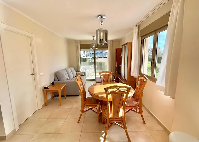 2 Bedrooms Apartment In Calpe Larimar