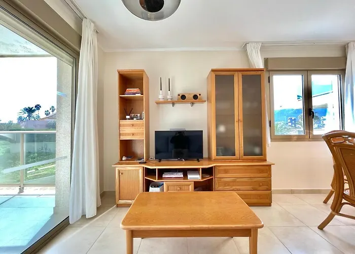 2 Bedrooms Apartment In Calpe Larimar